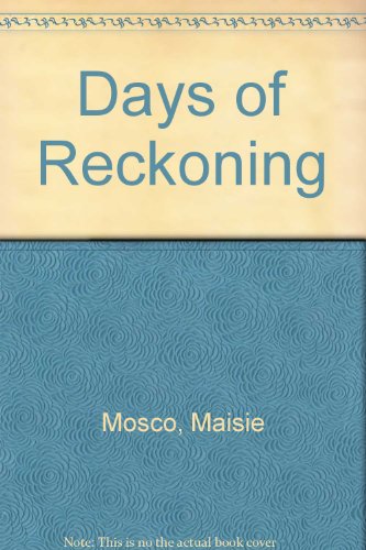 9780006179283: Days of Reckoning