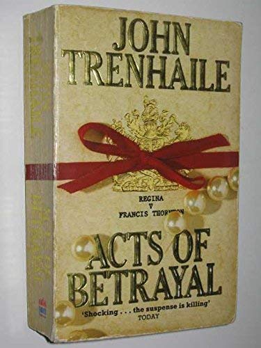 Beispielbild fr Acts of Betrayal zum Verkauf von AwesomeBooks