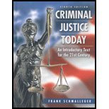 Criminal Justice Today - Textbook Only (9780006185031) by Schmalleger, Frank