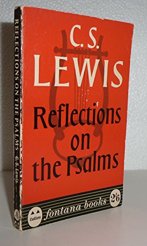 9780006205050: Reflections on the Psalms