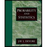 9780006210177: Probability and Statistics for Engineering and Sciences - Textbook Only