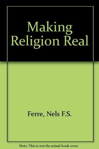 9780006216742: Making Religion Real