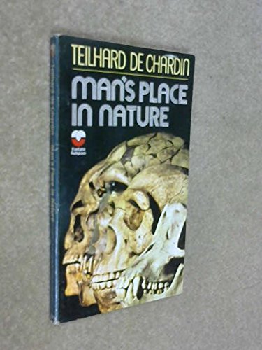 Beispielbild fr Man's Place in Nature : The Human Zoological Group zum Verkauf von Better World Books