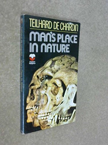 Imagen de archivo de Man's Place in Nature : The Human Zoological Group a la venta por Better World Books