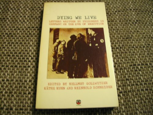 Stock image for Dying We Live for sale by WorldofBooks