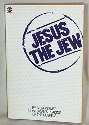 Beispielbild fr Jesus the Jew: Historical Reading of the Gospels zum Verkauf von ThriftBooks-Atlanta