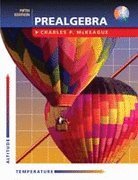 Prealgebra - Textbook Only (9780006243595) by Charles P. McKeague