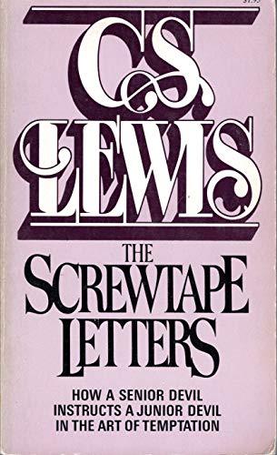 Beispielbild fr The Screwtape Letters zum Verkauf von ThriftBooks-Dallas