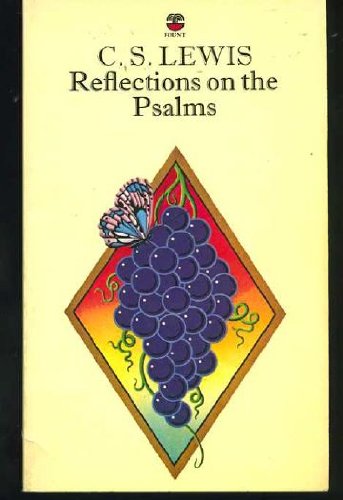 9780006245681: Reflections on the Psalms