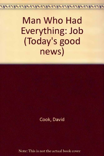 9780006250975: Man Who Had Everything: Job
