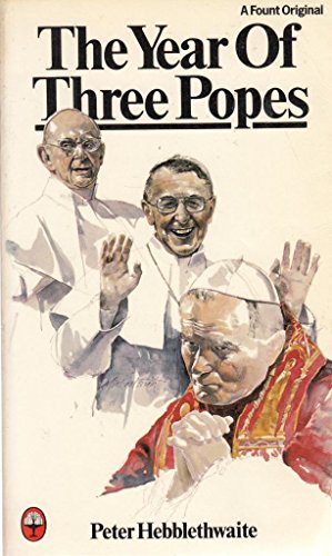 Beispielbild fr Year of Three Popes zum Verkauf von WorldofBooks