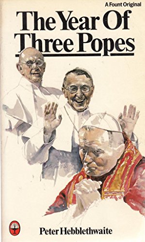 Stock image for Year of Three Popes for sale by HPB-Ruby