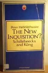 9780006261063: New Inquisition?: Schillebeeckx and Kung