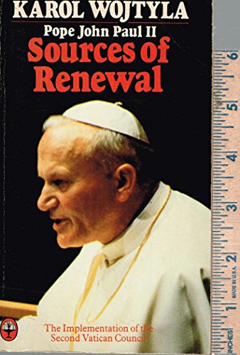 9780006261131: Sources of Renewal: Implementation of the Second Vatican Council