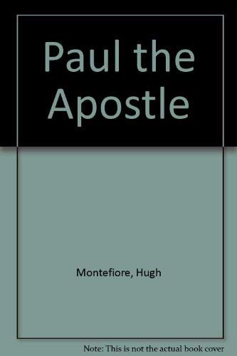 Stock image for Paul the Apostle for sale by The Guru Bookshop