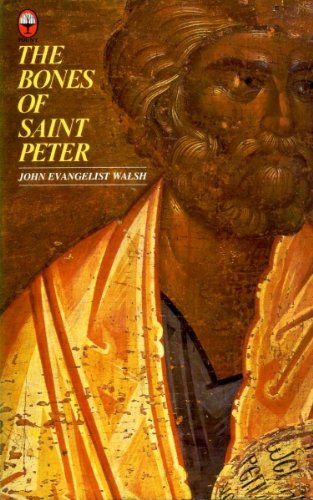 Imagen de archivo de Bones of St. Peter a la venta por ThriftBooks-Atlanta