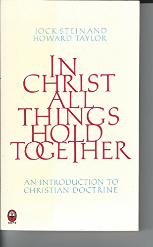 Stock image for In Christ All Things Hold Together for sale by Reuseabook