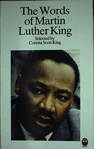 Stock image for The Words of Martin Luther King for sale by AwesomeBooks