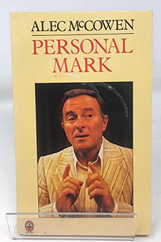 9780006269267: Personal Mark
