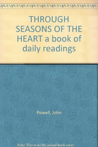 Stock image for Through Seasons of the Heart for sale by GF Books, Inc.