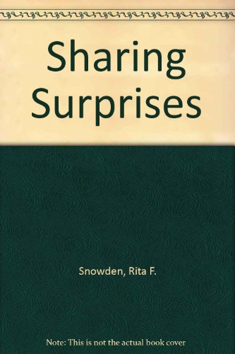 Stock image for Sharing Surprises for sale by AwesomeBooks