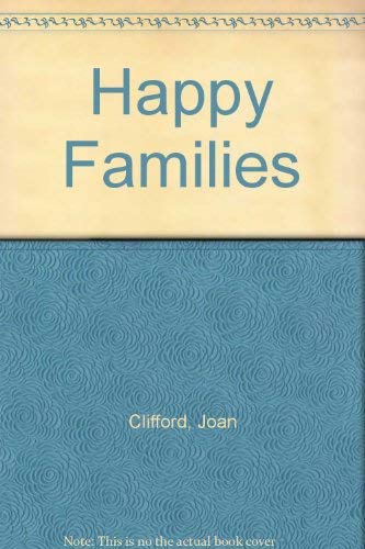 Stock image for Happy Families for sale by AwesomeBooks