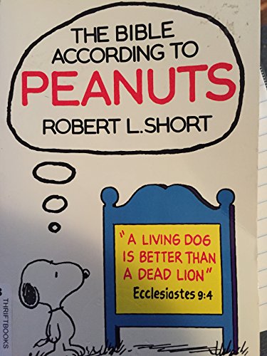 Stock image for The Bible According to Peanuts for sale by WorldofBooks