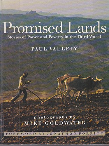 Imagen de archivo de Promised Lands: Stories of Power and Poverty in the Third World a la venta por MusicMagpie