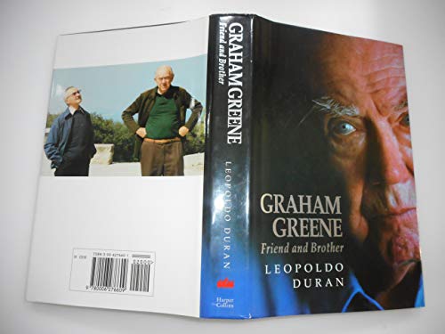 9780006276609: Graham Greene: Friend and Brother