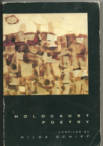 9780006278757: Holocaust Poetry: An Anthology