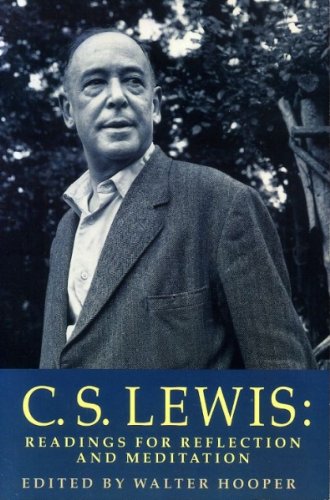 Stock image for C. S Lewis Readings for Reflection and Meditation for sale by WorldofBooks