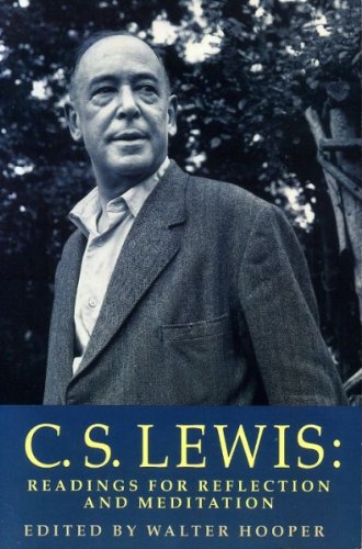 9780006279211: C. S Lewis Readings for Reflection and Meditation