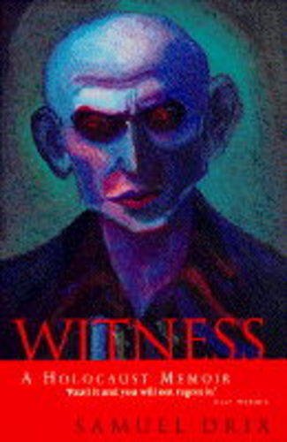 9780006279334: Witness: A Holocaust Memoir