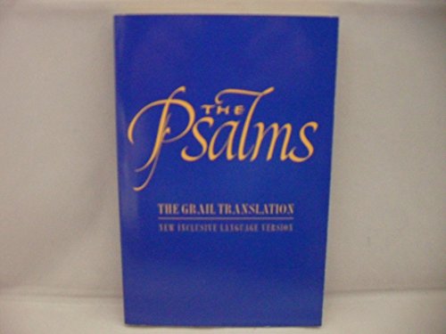 Stock image for The Psalms : The Grail Translation for sale by WorldofBooks