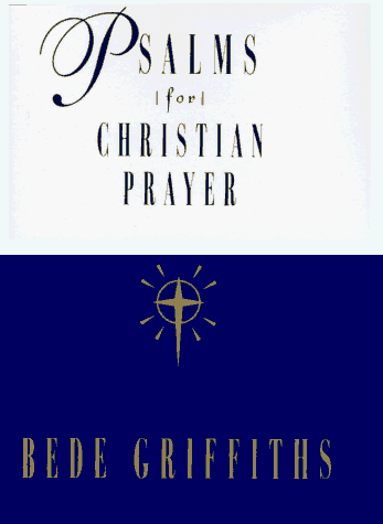 Beispielbild fr Psalms for Christian Prayer zum Verkauf von Ergodebooks