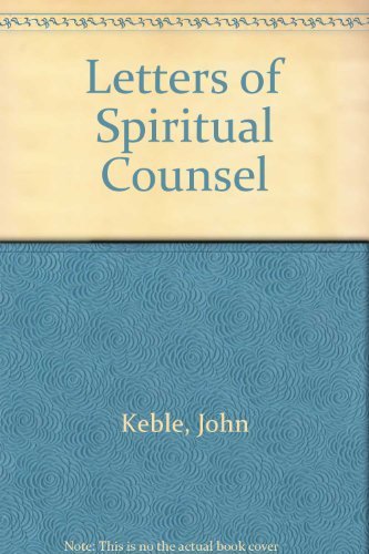 Imagen de archivo de Letters of Spiritual Counsel a la venta por Bahamut Media