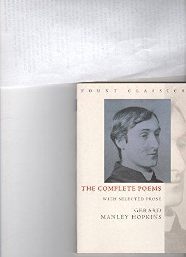9780006279754: The Complete Poems: Gerald Manley Hopkins (Fount classics)