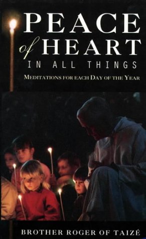 Imagen de archivo de Peace of Heart in All Things a la venta por ThriftBooks-Atlanta