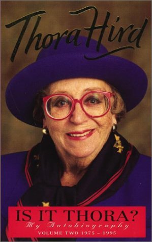 Stock image for Is it Thora?: My Autobiography, Volume 2, 1975-95 for sale by WorldofBooks