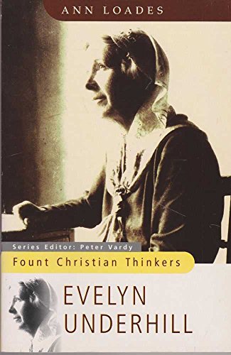 9780006280286: Evelyn Underhill (Fount Christian Thinkers)