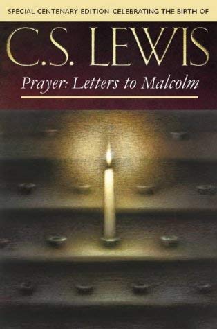 Imagen de archivo de Prayer: Letters to Malcolm a la venta por WorldofBooks