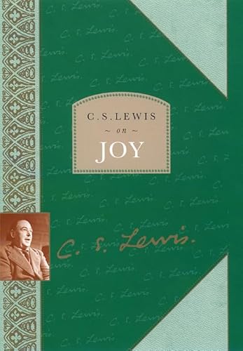 Stock image for C. S. LEWIS ON JOY for sale by WONDERFUL BOOKS BY MAIL