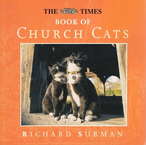 Stock image for The Times Book of Church Cats for sale by Wonder Book