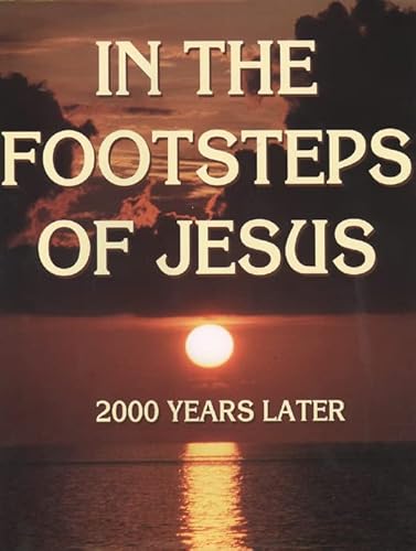 Stock image for In the Footsteps of Jesus for sale by medimops