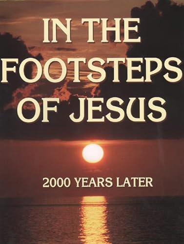 Stock image for In the Footsteps of Jesus for sale by medimops