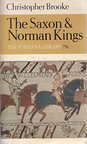 9780006315292: The Saxon and Norman Kings