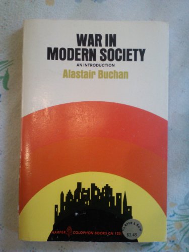 9780006318064: War in Modern Society