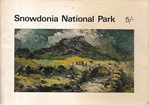 Stock image for THE SNOWDONIA NATIONAL PARK. By William Condry. Fontana New Naturalist No. 47. for sale by Coch-y-Bonddu Books Ltd