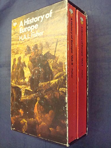 Stock image for History of Europe: v. 1 for sale by Half Price Books Inc.
