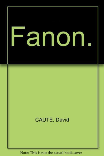 Stock image for Fanon (Modern Masters) for sale by Phatpocket Limited